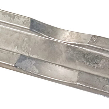 Anodo alluminio bracket Verado 600