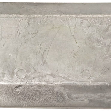 Anodo alluminio power trim Verado 600