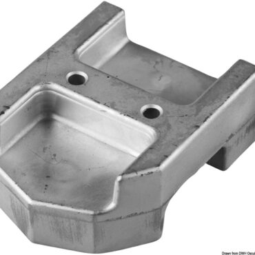 Aluminium anode for Mercruiser sterndrive units