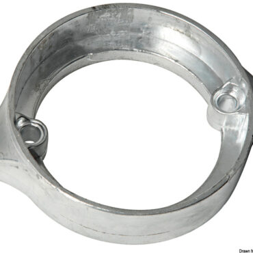 Aluminium anode for Volvo Penta Duo Prop 852182