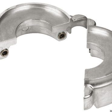 Aluminium collar anode Volvo Ø 107 mm