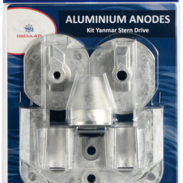 Kit magnesium anodes sterndrive units
