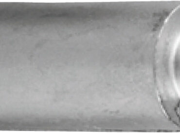 Zinc anode for heat exchanger/manifolds 7/16"