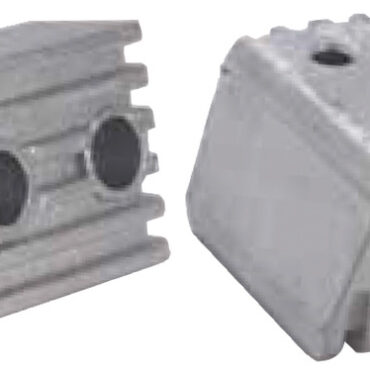 Magnesium leg anode Volvo DPX