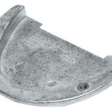 Zinc leg anode Duo Prop