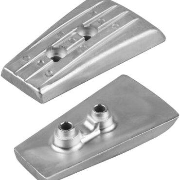 Aluminium anode for Volvo Penta DP 3863206/3588746