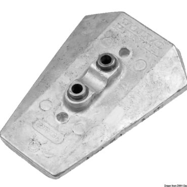 Volvo DPI magnesium anode leg