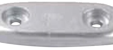 Per motori Chrysler, Evinrude, Johnson ed ogni fuoribordo, da fissare alla piastra anticavitazione.
