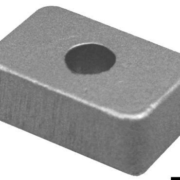 Aluminium anode Tohatsu 4/6 HP - 2/4-stroke