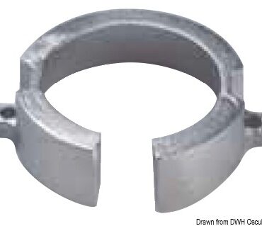 Anodo supporto asse elica Mercruiser Bravo I.