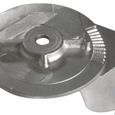 Zinc fin anode 25/50 HP 2/4-stroke