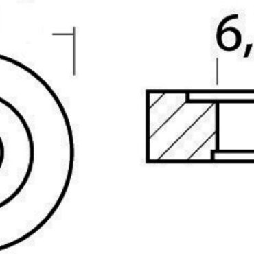 Zinc ring anode f. Suzuki outboard engines 4/300HP