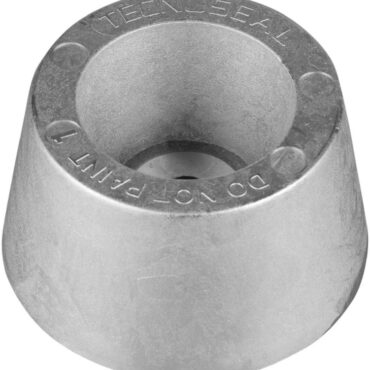 Zinc circular anode single-bolt mounting