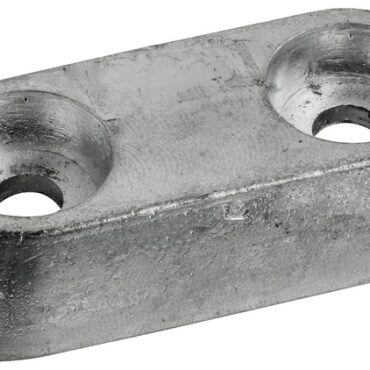 Oval Vetus type anode 335 g