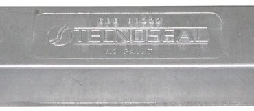 Oval Vetus type anode 2400 g