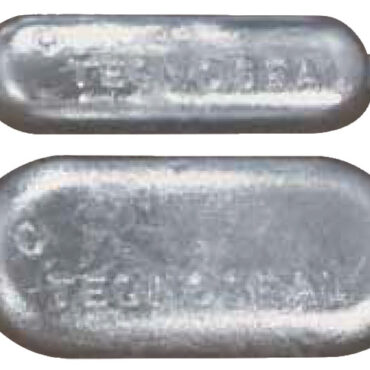 In ferro zincato da saldare.