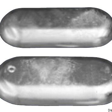 Magnesium anode to be welded 300 x 80 mm 1.5 kg
