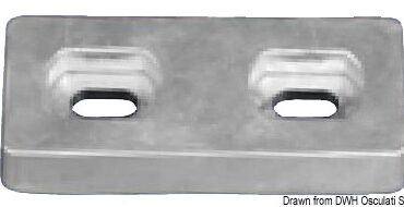 Con interposta placca in gomma.