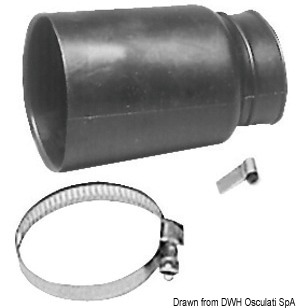 Exhaust sleeve for Mercruiser Stern Drive