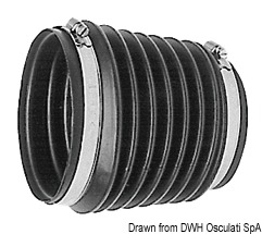 Transmission bellow f.Volvo engines 3854127/384148