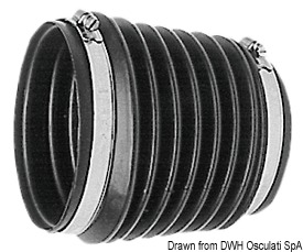 Transmission bellow f.Volvo engines 87526/876294