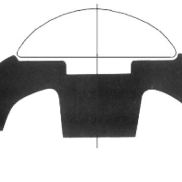 In PVC semi-rigido, rotoli da 24 m.
