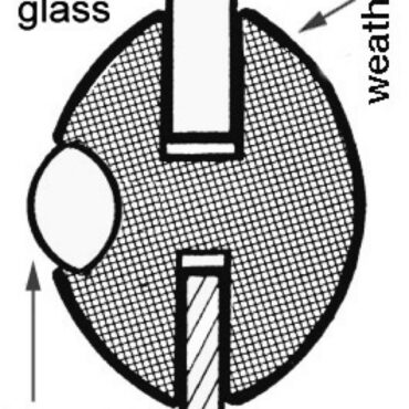 Fabbricato in PVC nero anti-salino, adatto per guarnizioni finestrini.