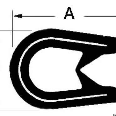 In PVC armato semiflessibile.