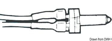 Inseribile in tutte le scatole Ultraflex, permette l’avviamento solo con motore in folle.