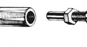 Per intestare tubi in nylon da 5/16 (45.028.14 o simili) standard sulle timonerie.
