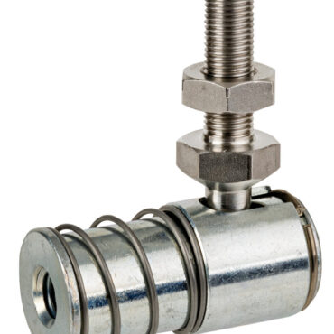 Per cavi con filetto terminale.