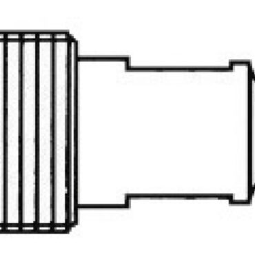 Per trasformare cavi con terminale filettato (M47) in cavi con terminale a baionetta (M66-45.185.10).