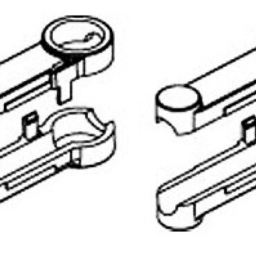 Per adattamento cavi C5/C16/Mach5 a scatole B501/ B502/ B301/ B302.