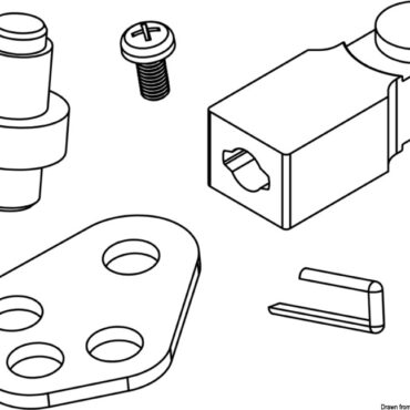 Per adattamento cavi C36/MACH36 a scatole B322.