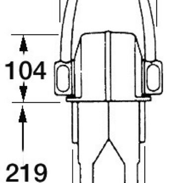 Per il montaggio a cruscotto. Tirando in fuori la leva si disinnesta l’invertitore durante il riscaldamento del motore. Muniti di frizione interna, utilizzano cavi C2/C8/ MACH0.
