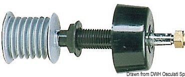 In plastica e metallo.