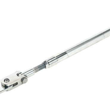 Doppio/triplo motore, complete di staffe, cilindri UC128/UC130. Tutti i componenti in acciaio inox.