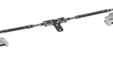 Doppio/triplo motore, complete di staffe, cilindri UC128/UC130. Tutti i componenti in acciaio inox.