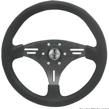 Razze alluminio anodizzate, corona in morbido polimetano.