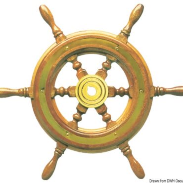 Steering wheel 60 cm