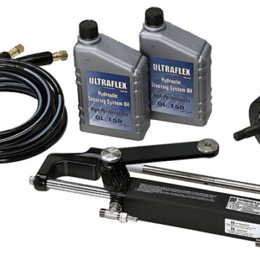 Kit contenente:- pompa UP20F;- cilindro bilanciato UC95-OBF1 (45.271.10);- kit tubi flessibili da 9 m accorciabili (1 raccordo svitabile);- 2 litri olio idraulico.