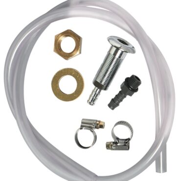 Completa di valvola di non ritorno.Per flange di montaggio vedi codici: 45.270.03; 45.270.04; 45.280.10.