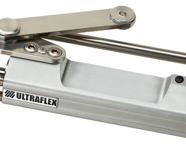 Con raccordi orientati e bullone di collegamento ULTRABOLT alta resistenza.