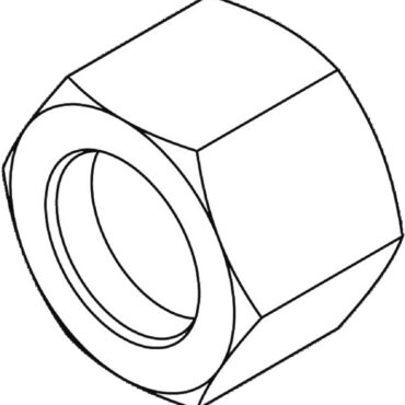 Gotech Ultraflex 3/8" nut w/spinner (61 CA)