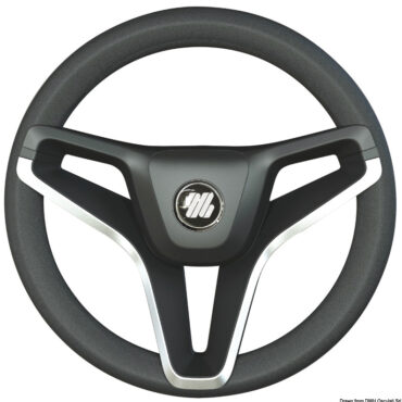 Corona in materiale termoplastico antiurto , impugnatura morbida.