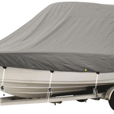 Fabbricati in tessuto ATLAS 240 g/m2 impermeabile, traspirante e UV resistente. Doppie cuciture per maggior resistenza.Raccomandati per traino su carrello a bassa velocità, max 60 Km/h.Se utilizzati su imbarcazione con coppia di motori acquistare una taglia superiore.