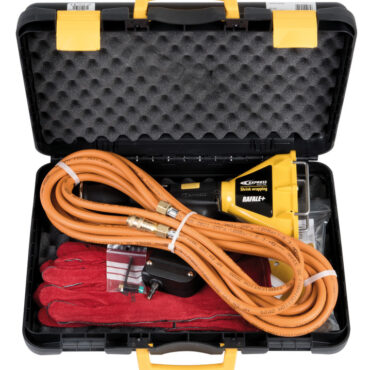 Propane shrinkforming gun Rafale Black Edition +