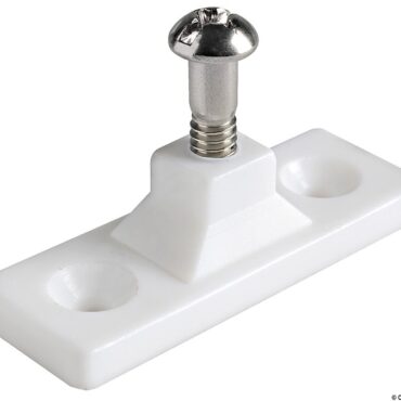 Nylon side plate Ø 22 mm