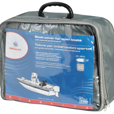 Fabbricati in tessuto di poliestere con rivestimento impermeabile in poliuretano, elastico perimetrale per una migliore aderenza alle murate della barca. UV resistente. Cuciture doppie, anelli perimetrali per mettere in tensione il telone.