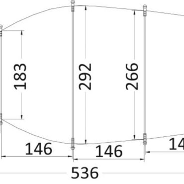 Fabbricati in tessuto di poliestere con rivestimento impermeabile in poliuretano, elastico perimetrale per una migliore aderenza alle murate della barca. UV resistente. Cuciture doppie, anelli perimetrali per mettere in tensione il telone.